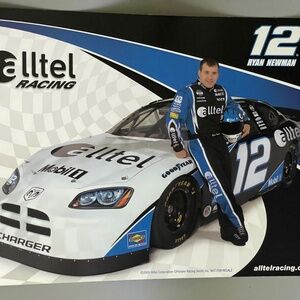 NASCAR Ryan Newman #12 Hero Card